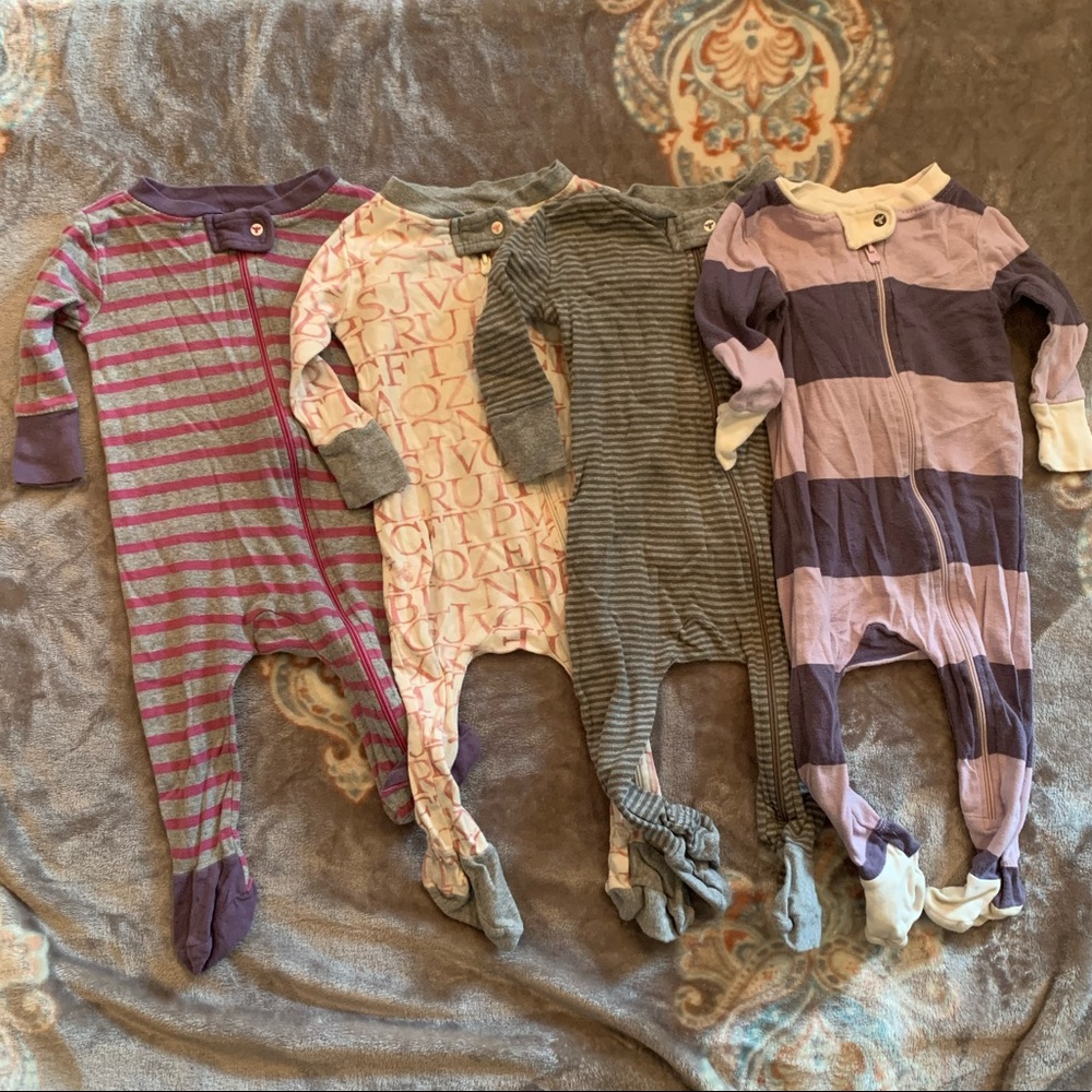 Burt’s Bees Footed Pajamas